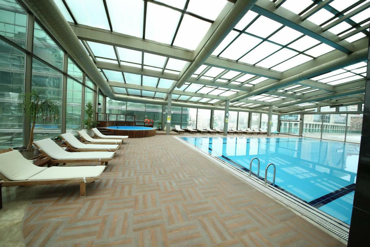 Grand Ankara Hotel Convention Center Exterior photo